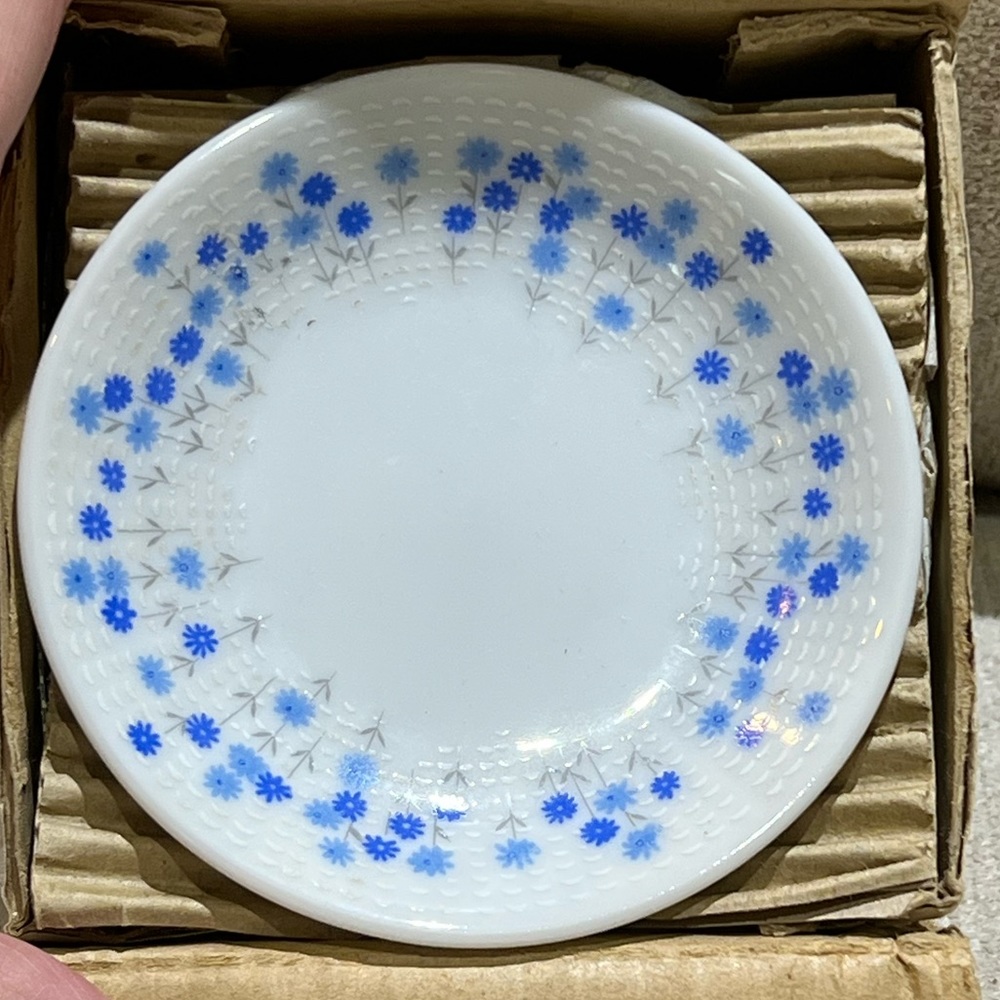 Sheffield Rhapsody Fine China Coasters Set of 4